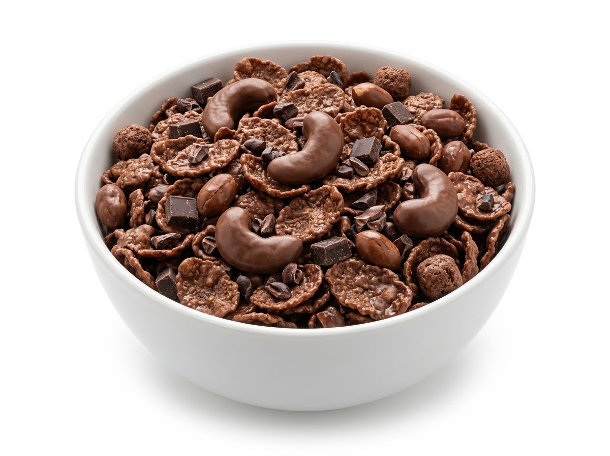 Chocolate Chivda